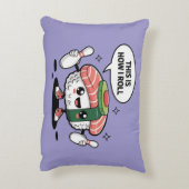 かわいいかわいいボーリングピン付き寿司 アクセントクッション (裏面(縦))