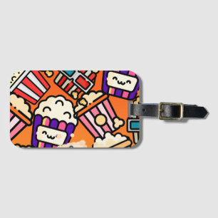 かわいいかわいいポップコーンiPhone / iPadケース ラゲッジタグ