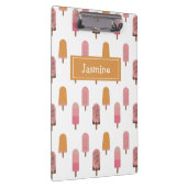 かわいいかわいいポプシクルアイスポップロリーサマートリート クリップボード (右)