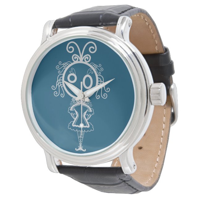 かわいいかわいいマンガール 腕時計 (アングル)