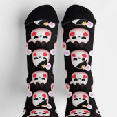 かわいいかわいいマンガ牛ソックス ソックス (上部)