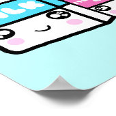 かわいいかわいいミルクデイリートリオフレンズ一護チョコ ポスター (角)