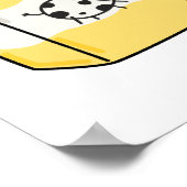 かわいいかわいいミルク ポスター (角)