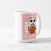 かわいいかわいいラーメン コーヒーマグカップ (正面右)