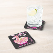 かわいいかわいいラーメンANIMEラーメン女子10代 コースター (右側)