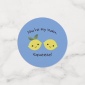 かわいいかわいいレモン コンフェッティ (スモール正面)