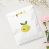 かわいいかわいいレモン フェイバーバッグ (封をした状態)