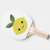 かわいいかわいいレモン 卓球ラケット (横)
