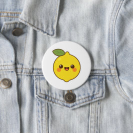 かわいいかわいいレモン 缶バッジ