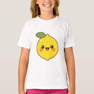 かわいいかわいいレモン Tシャツ
