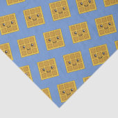 かわいいかわいいワッフルパターン 薄葉紙 (詳細)