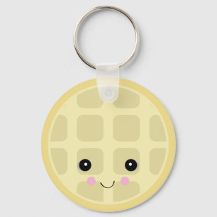 かわいいかわいいワッフル キーホルダー