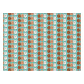 かわいいかわいい卵おもしろい漫画イラストレーション テーブルクロス (正面(横))