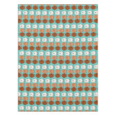 かわいいかわいい卵おもしろい漫画イラストレーション テーブルクロス (正面)