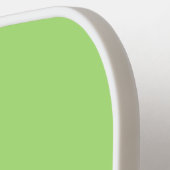 かわいいかわいい卵おもしろい漫画イラストレーション ピックルボールラケット (左詳細)