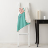 かわいいかわいい卵とベーコン漫画イラストレーション シェルパブランケット (インサイチュ)