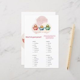 かわいいかわいい卵鳥パステル色財布ゲーム