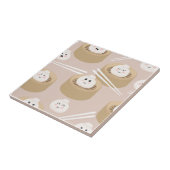 かわいいかわいい団子蒸し箸キッチン タイル (側面)