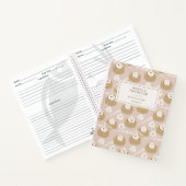 かわいいかわいい団子蒸し箸レシピ ノートブック (内部)