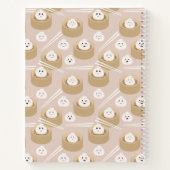 かわいいかわいい団子蒸し箸レシピ ノートブック (裏面)