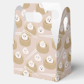 かわいいかわいい団子蒸し箸 フェイバーボックス (オープン)