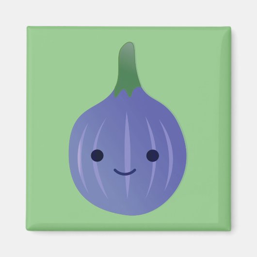 かわいいかわいい図 マグネット (正面)