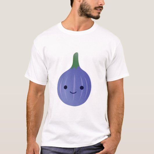かわいいかわいい図 Tシャツ (正面)