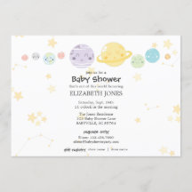 かわいいかわいい天文学ベビーシャワー