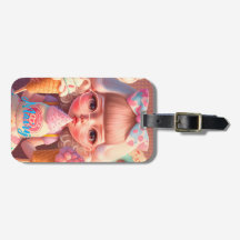 かわいいかわいい女の子とアイスクリーム