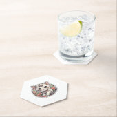 かわいいかわいい子猫 ペーパーコースター (インサイチュ)