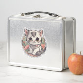 かわいいかわいい子猫 メタルランチボックス (インサイチュ)