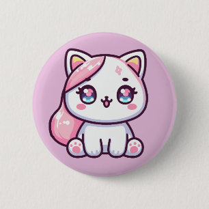 かわいいかわいい子猫 缶バッジ