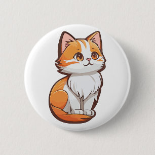 かわいいかわいい子猫 缶バッジ