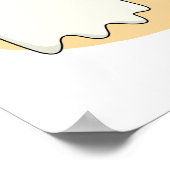 かわいいかわいい幽霊カップル ポスター (角)