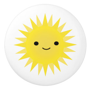 かわいいかわいい微笑の日曜日 セラミックノブ