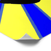 かわいいかわいい忍者サル ポスター (角)