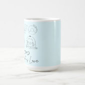 かわいいかわいい恋 コーヒーマグカップ (中央)