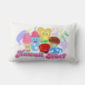 かわいいかわいい文字でない ランバークッション (裏面)