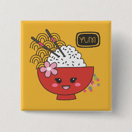 かわいいかわいい日本のフードピン 缶バッジ