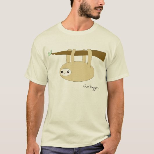 かわいいかわいい木のハガスロスシャツ Tシャツ (正面)