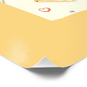 かわいいかわいい本光沢ポスター ポスター (コーナー)