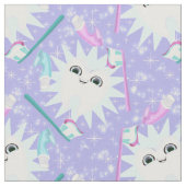 かわいいかわいい歯ブラシ ファブリック (クローズアップ)