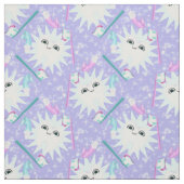 かわいいかわいい歯ブラシ ファブリック (見本)