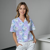 かわいいかわいい歯ブラシ ファブリック