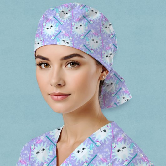 かわいいかわいい歯ブラシ ファブリック