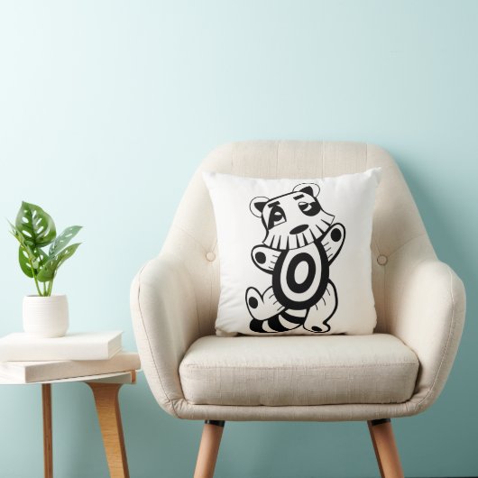 かわいいかわいい漫画のキャラクター枕 クッション (椅子)