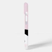 かわいいかわいい漫画パンダベア名前をカスタムする Case-Mate iPhoneケース (裏面 / 左)