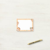 かわいいかわいい漫画 ポストイット (デスク上)