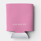 かわいいかわいい猫たち – 白黒ピンク 缶クーラー (裏面)