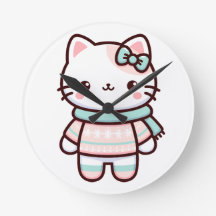 かわいいかわいい猫のセーター